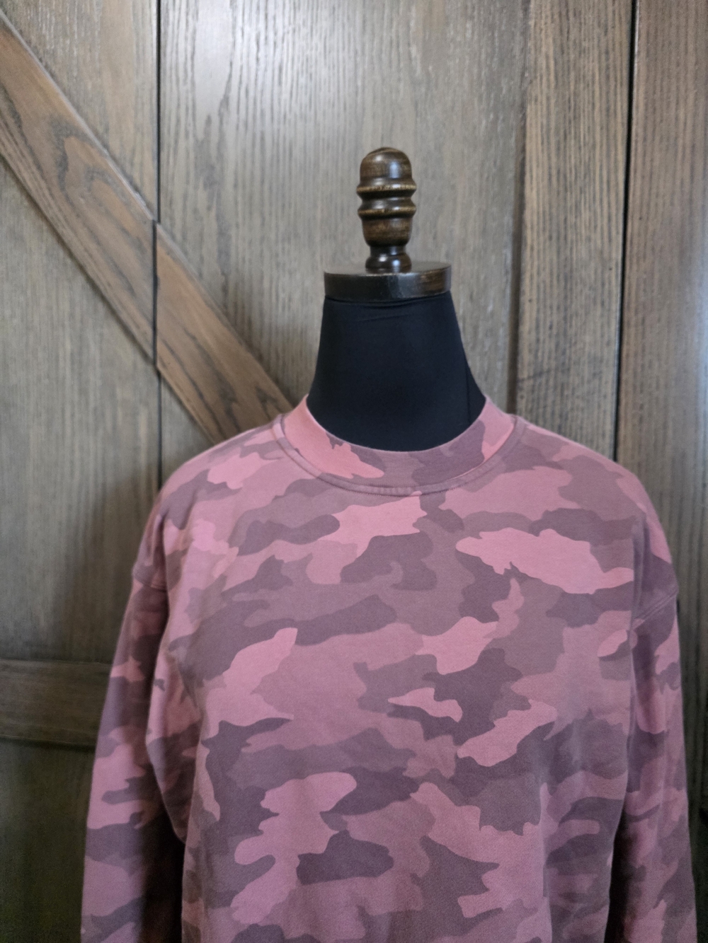 Lululemon Oversized Camo Sweatshirt - Picture 2 of 3